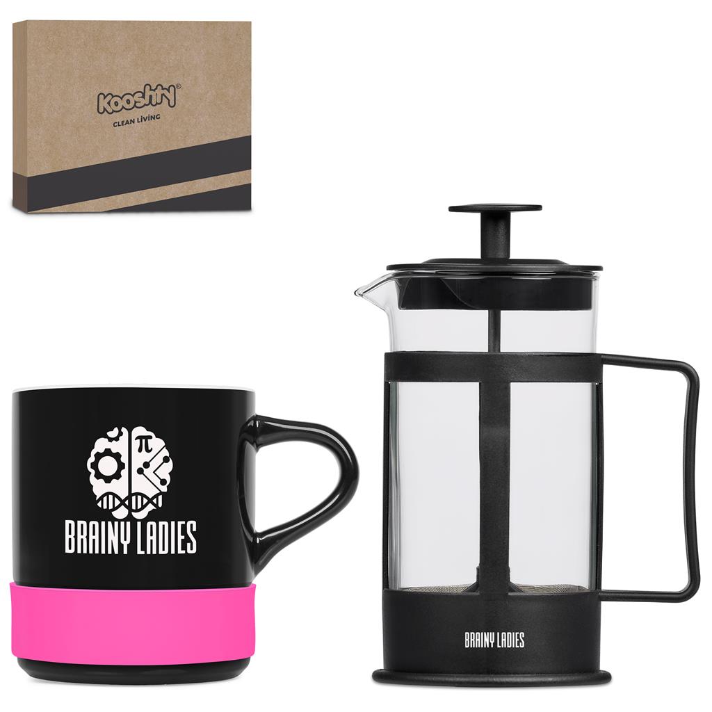 Kooshty Mixalot Black Koffee Set