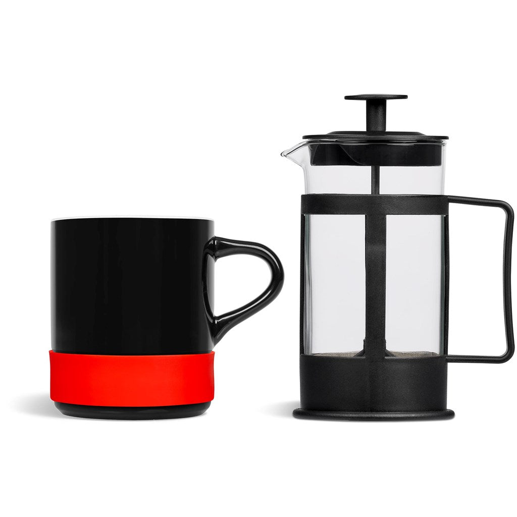 Kooshty Mixalot Black Koffee Set