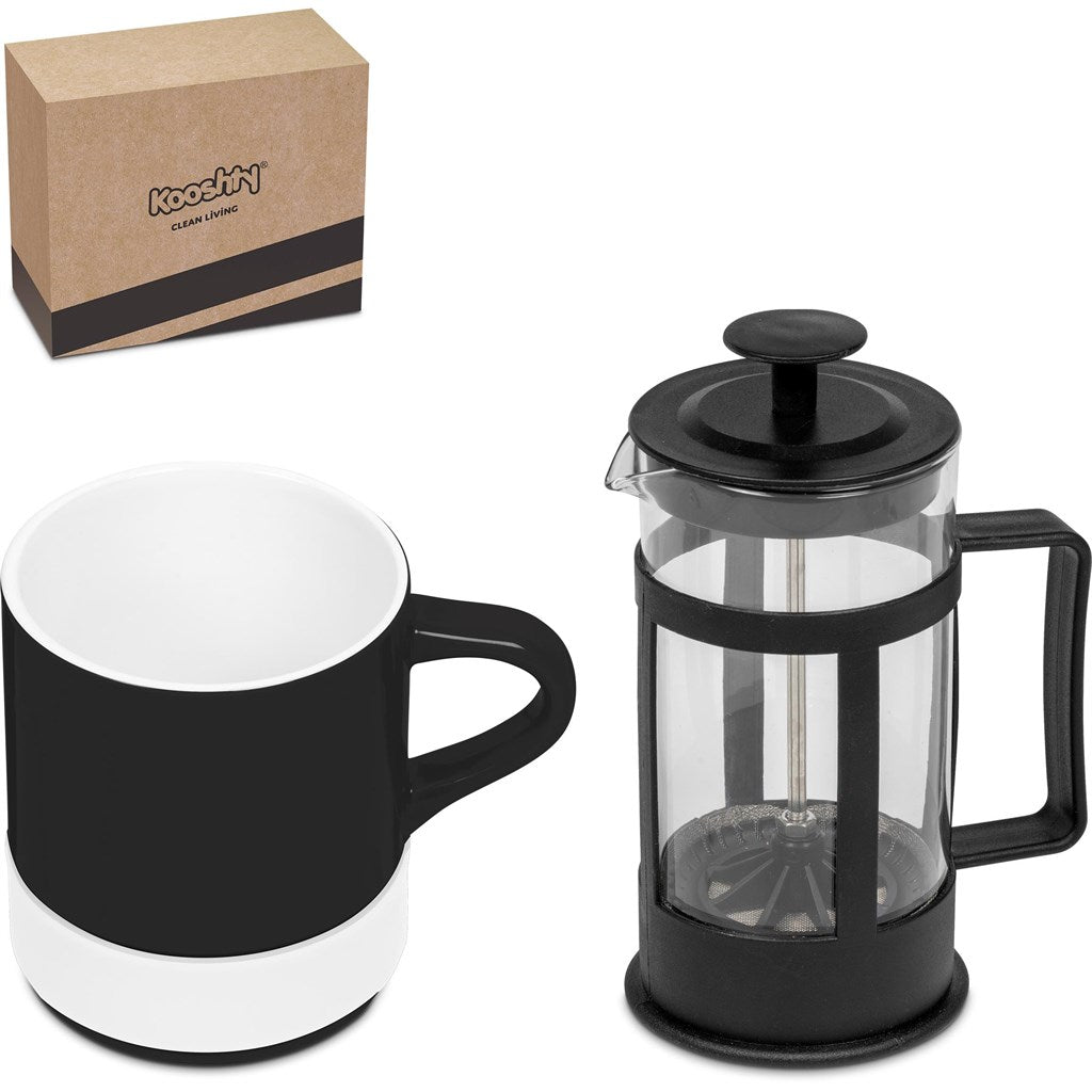 Kooshty Mixalot Black Koffee Set