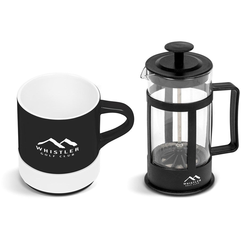 Kooshty Mixalot Black Koffee Set