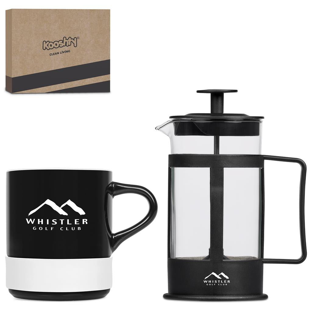 Kooshty Mixalot Black Koffee Set