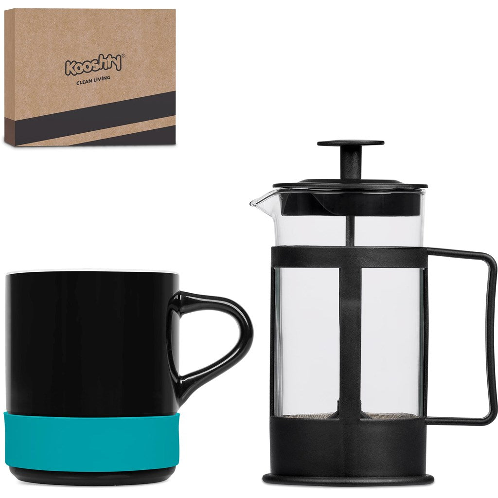 Kooshty Mixalot Black Koffee Set