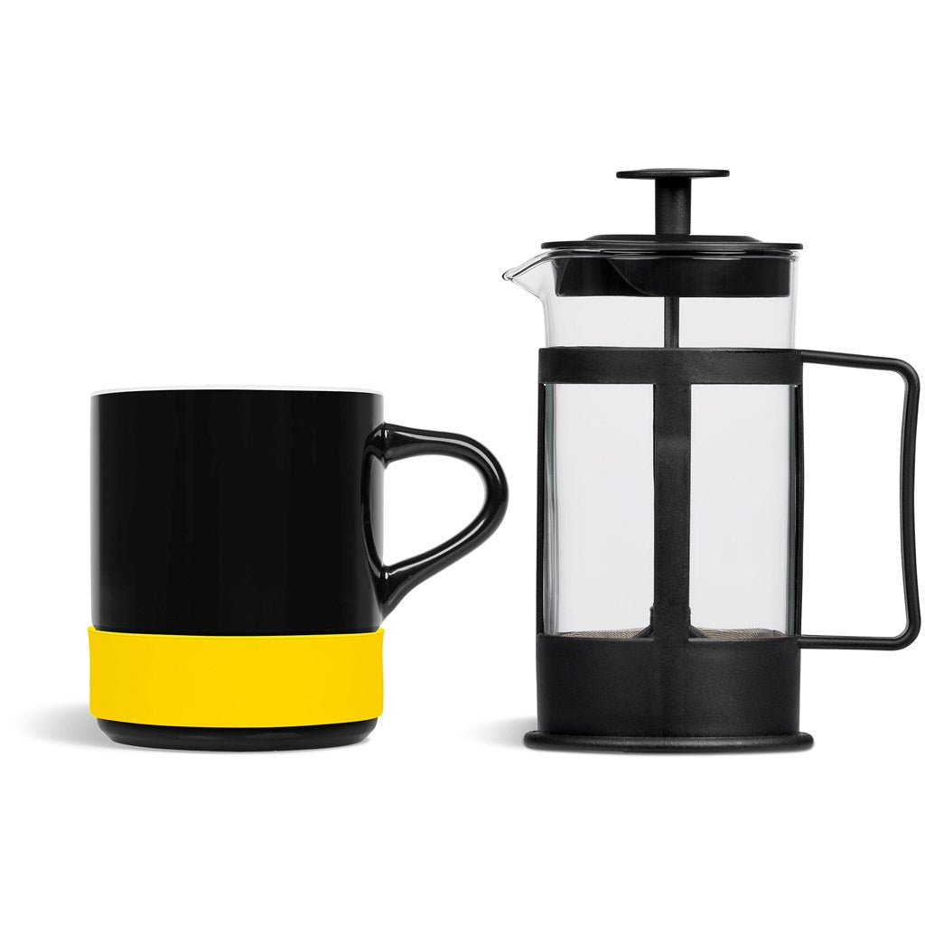 Kooshty Mixalot Black Koffee Set