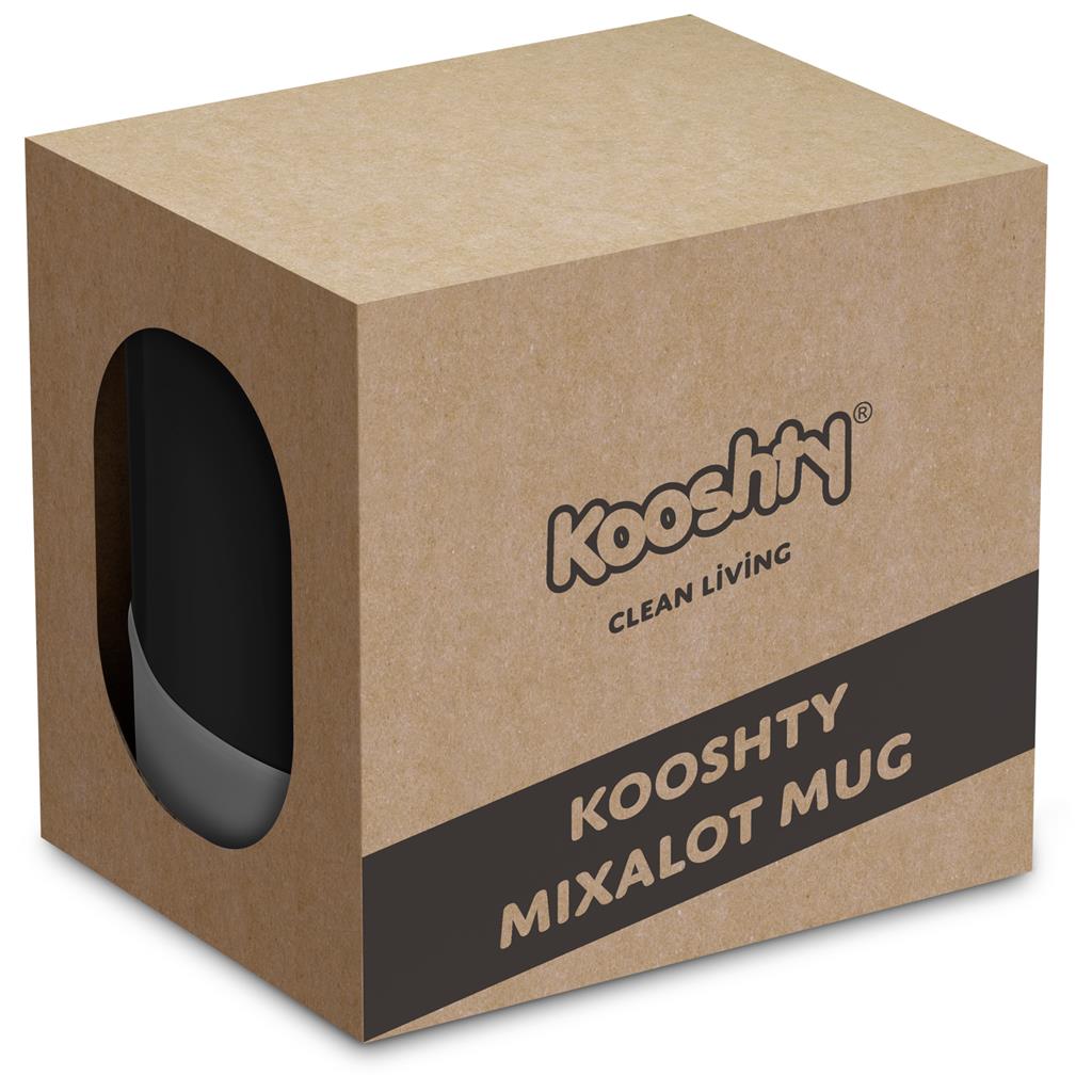 Kooshty Mixalot Black Mug - 320ml
