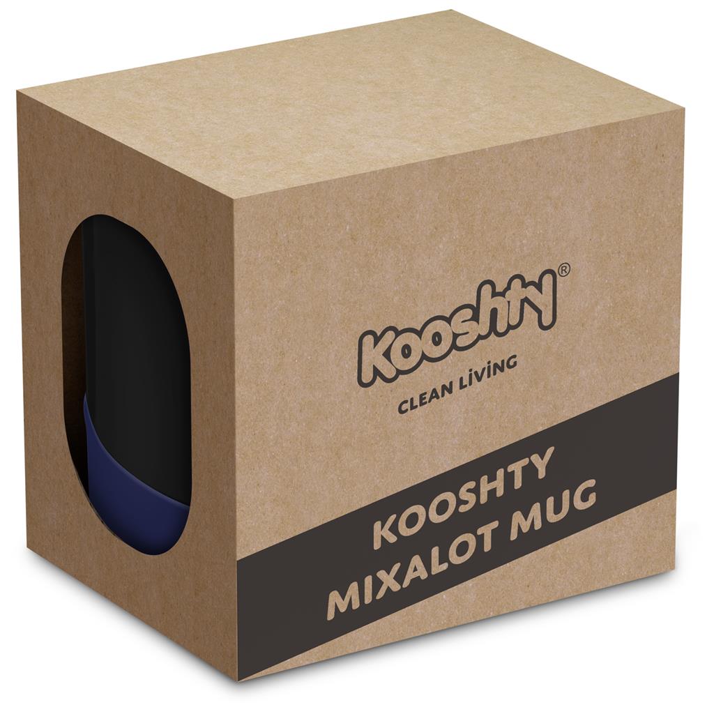 Kooshty Mixalot Black Mug - 320ml