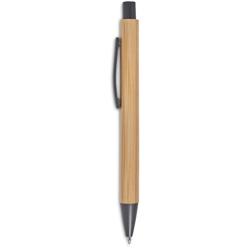 Okiyo Jona Bamboo Ball Pen & Pencil Set