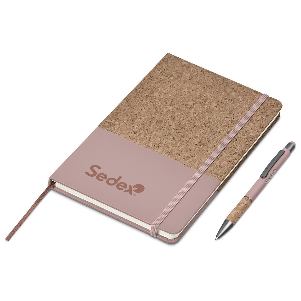 Okiyo Youkoso Notebook & Pen Set