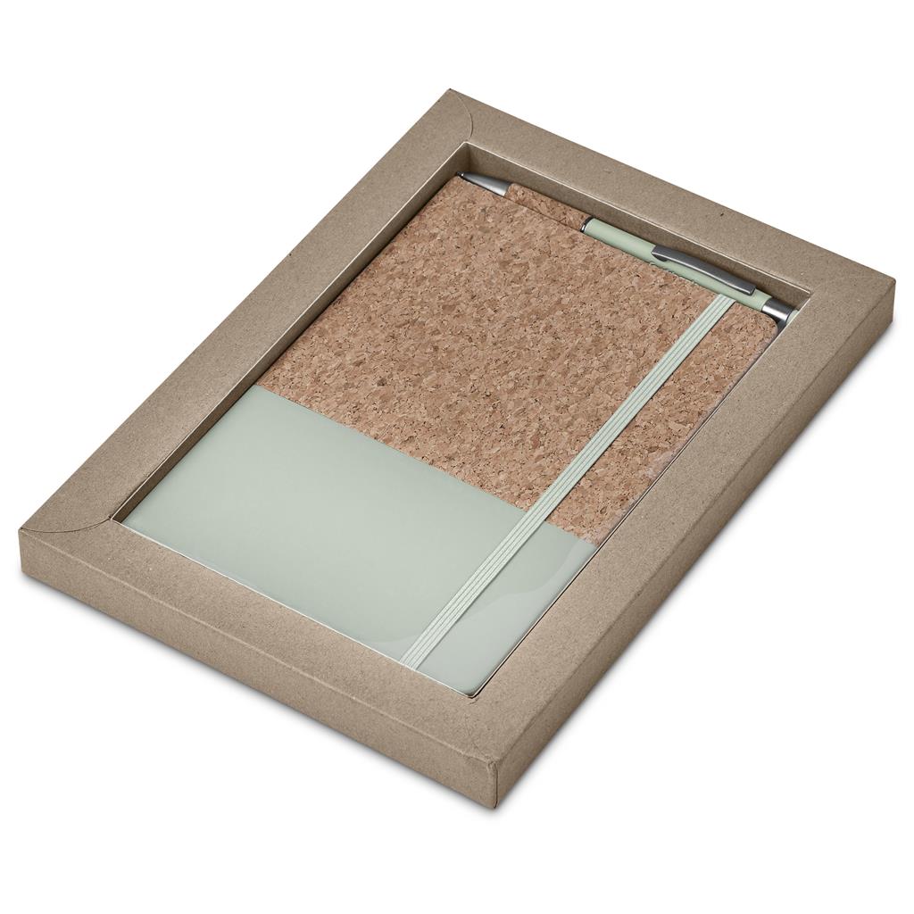 Okiyo Youkoso Notebook & Pen Set