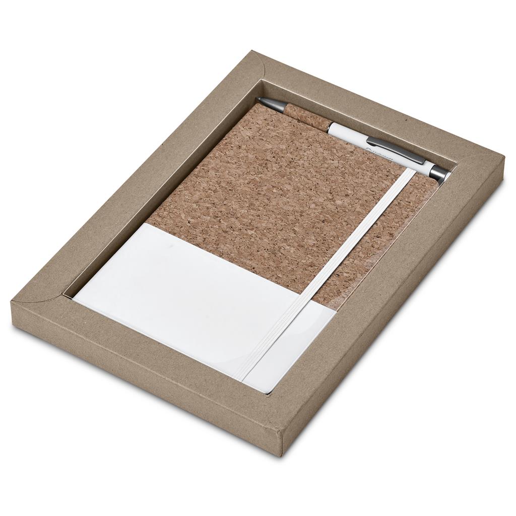 Okiyo Youkoso Notebook & Pen Set