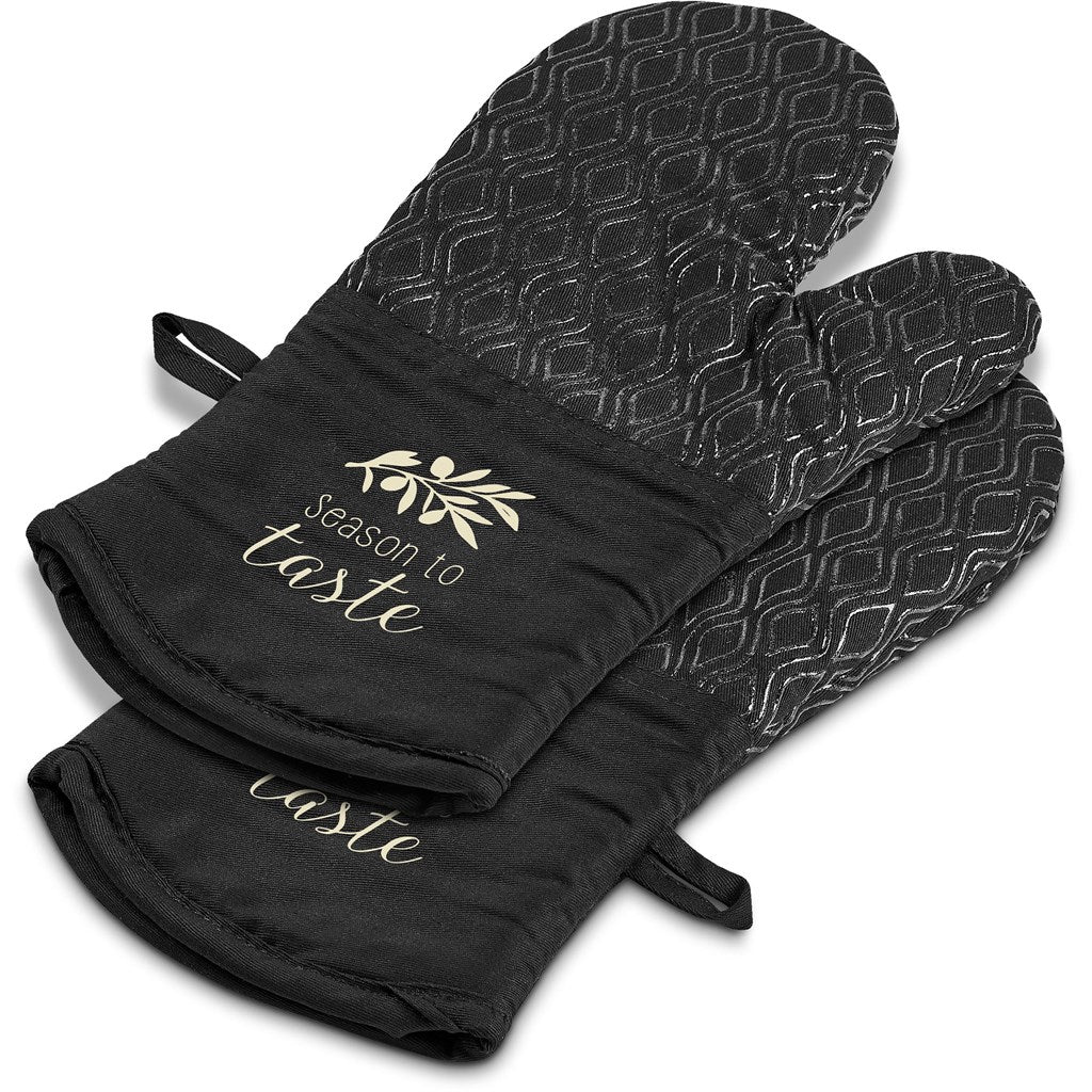 Serendipio Tanoreen Oven Glove Pair in Gift Box