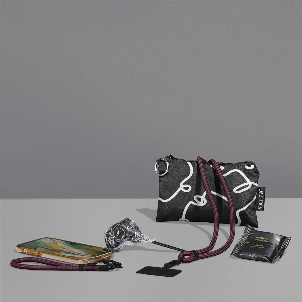 Yatta Strap & Stash Hamper - Maroon