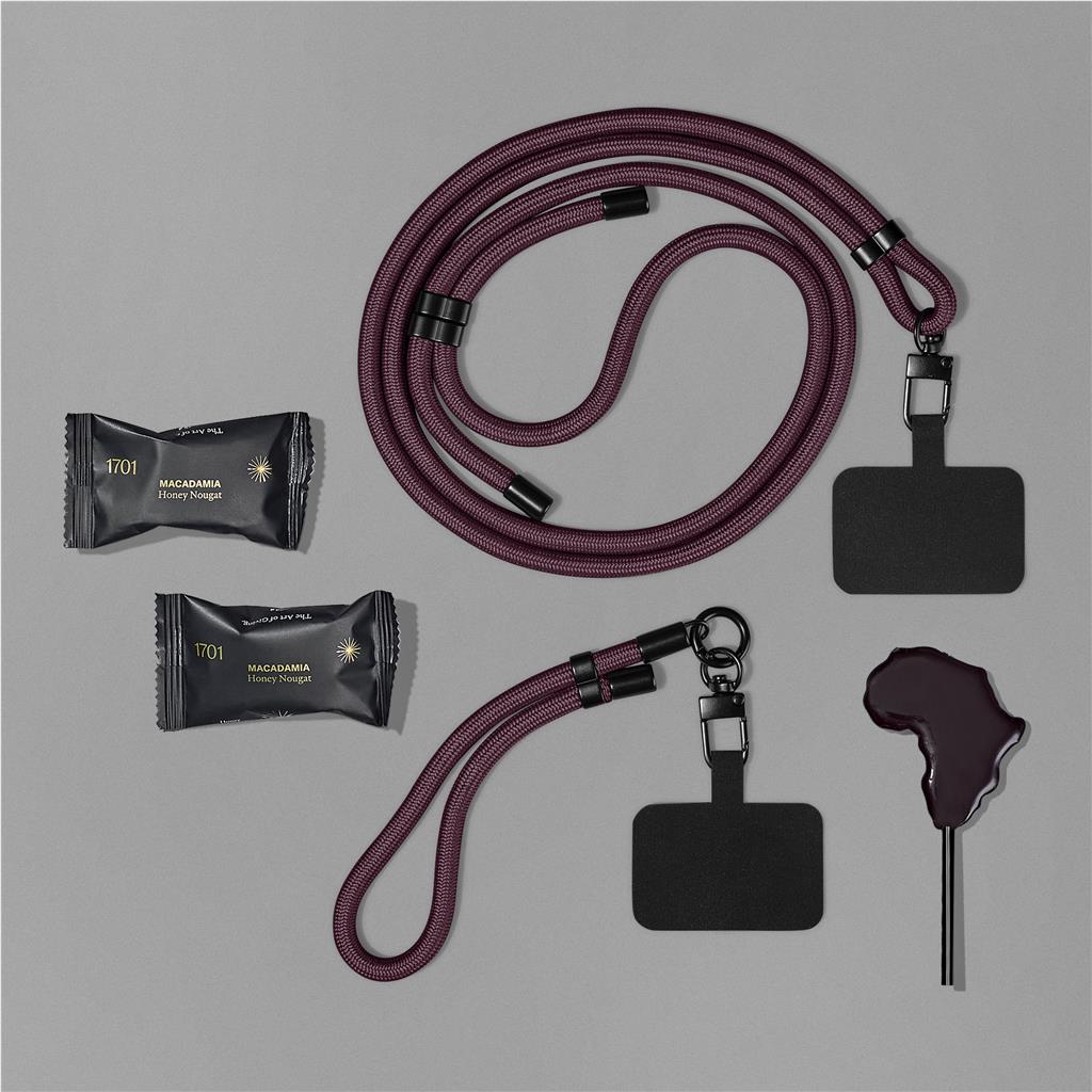 Yatta Strap & Stash Hamper - Maroon
