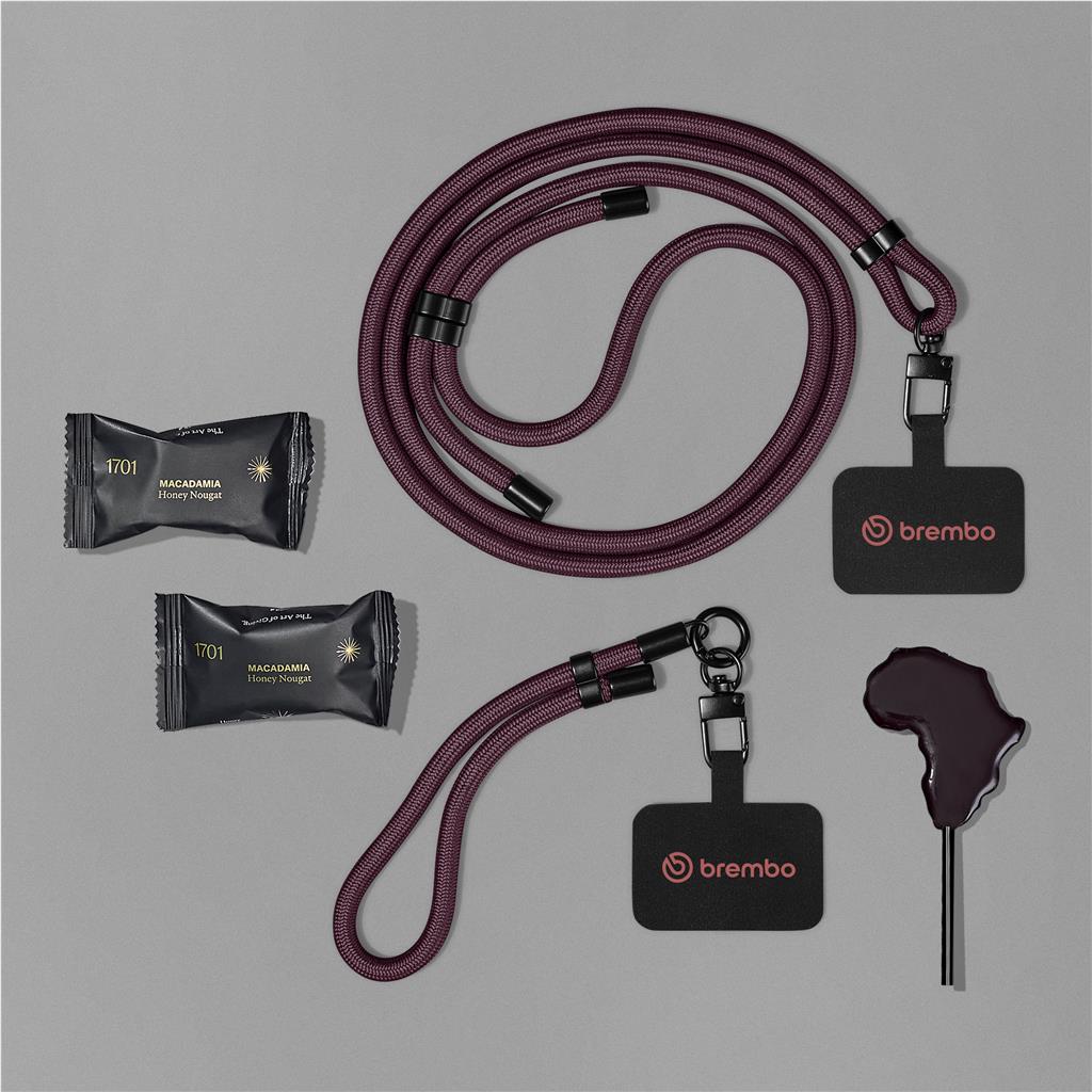 Yatta Strap & Stash Hamper - Maroon