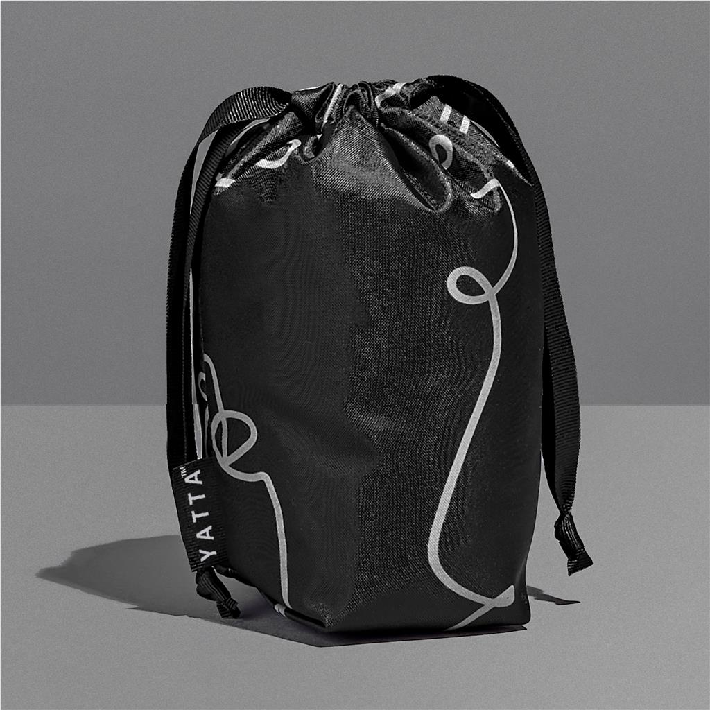 Yatta Strap & Stash Hamper - Maroon