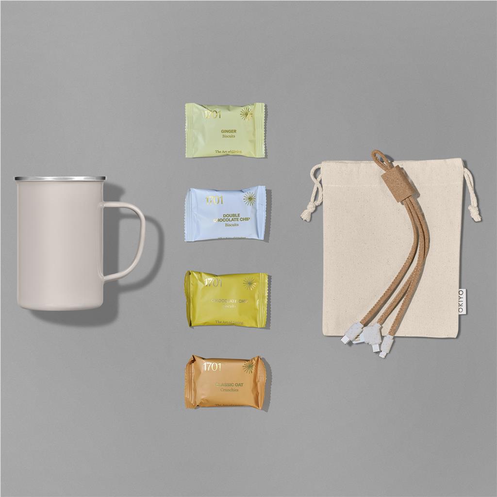 Yatta Compact Comfort Hamper