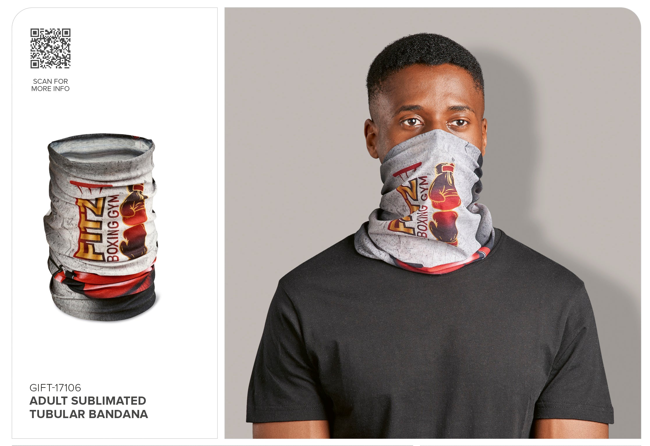 Adult Cadence Tubular Bandana