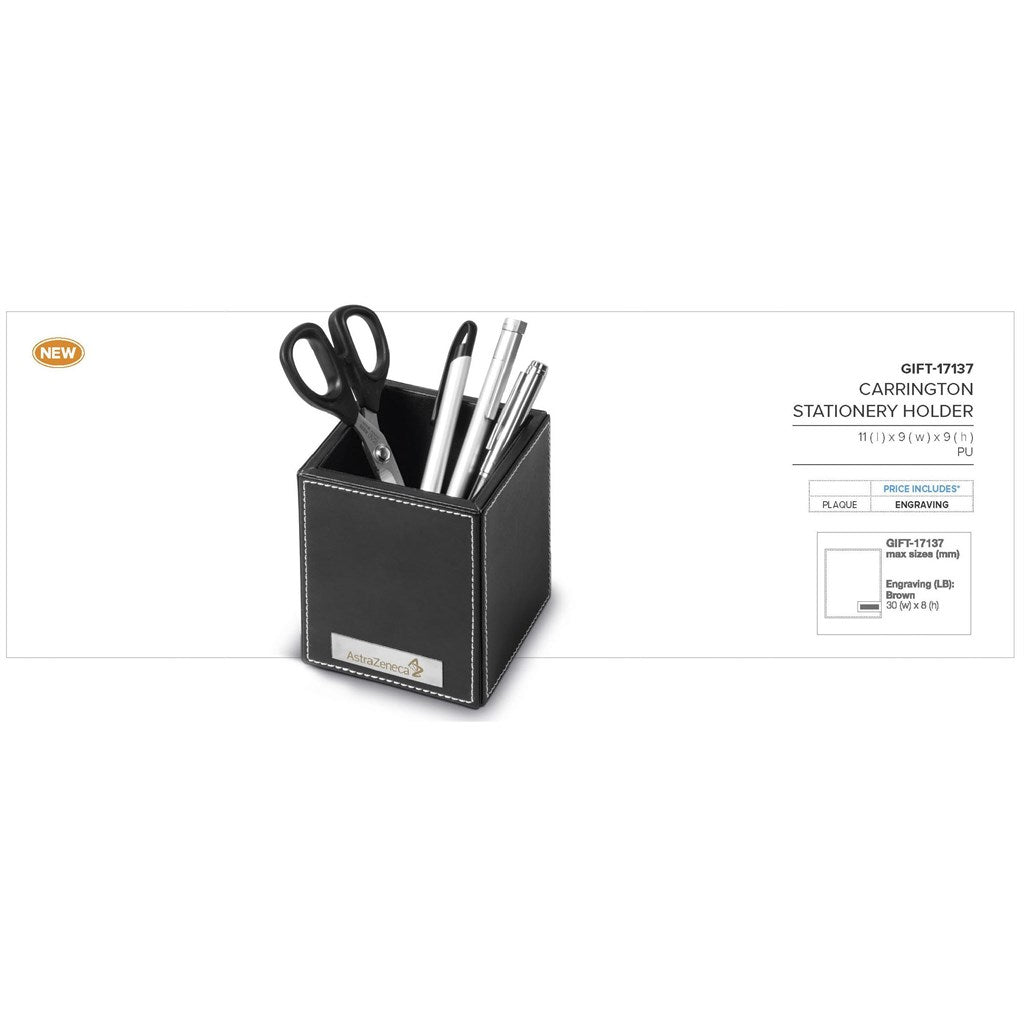 Carrington Stationery Holder