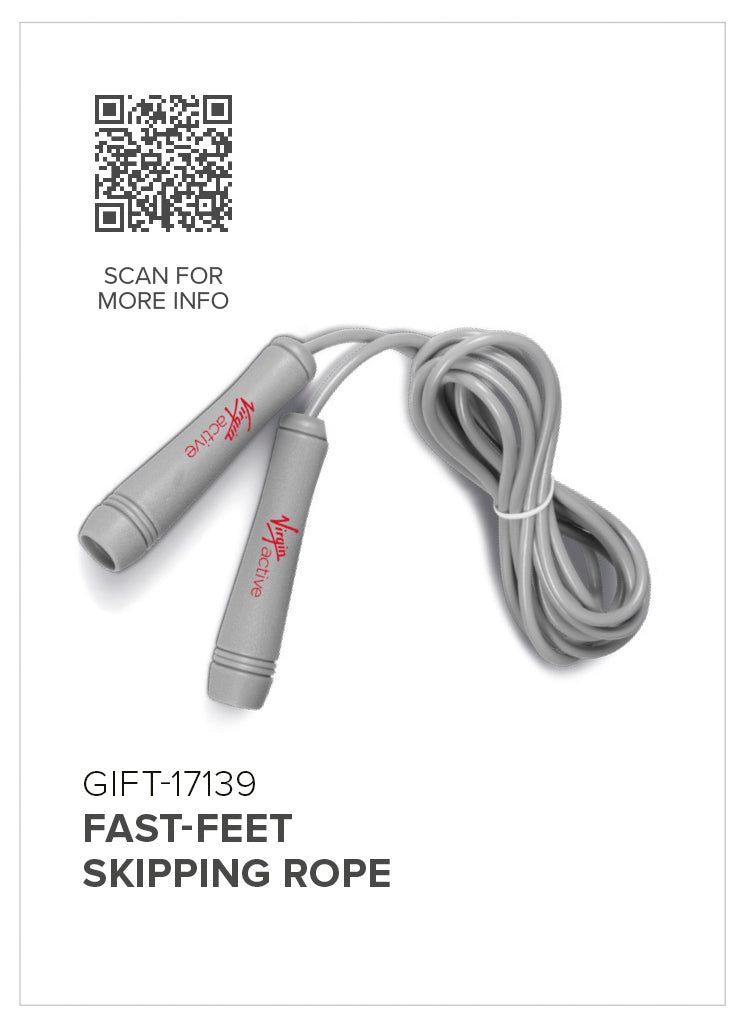 Fast-Feet Skipping Rope