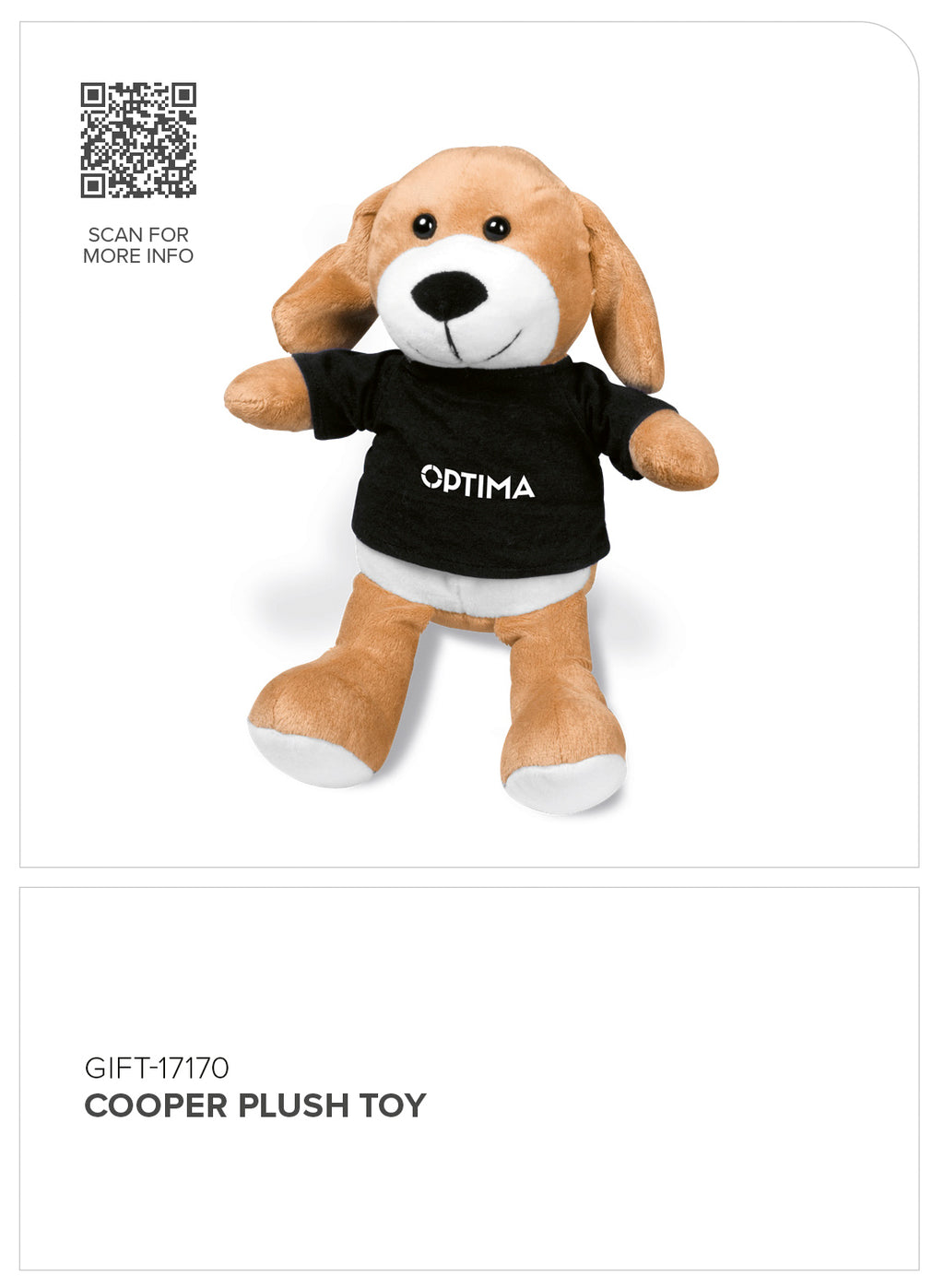 Cooper Plush Toy