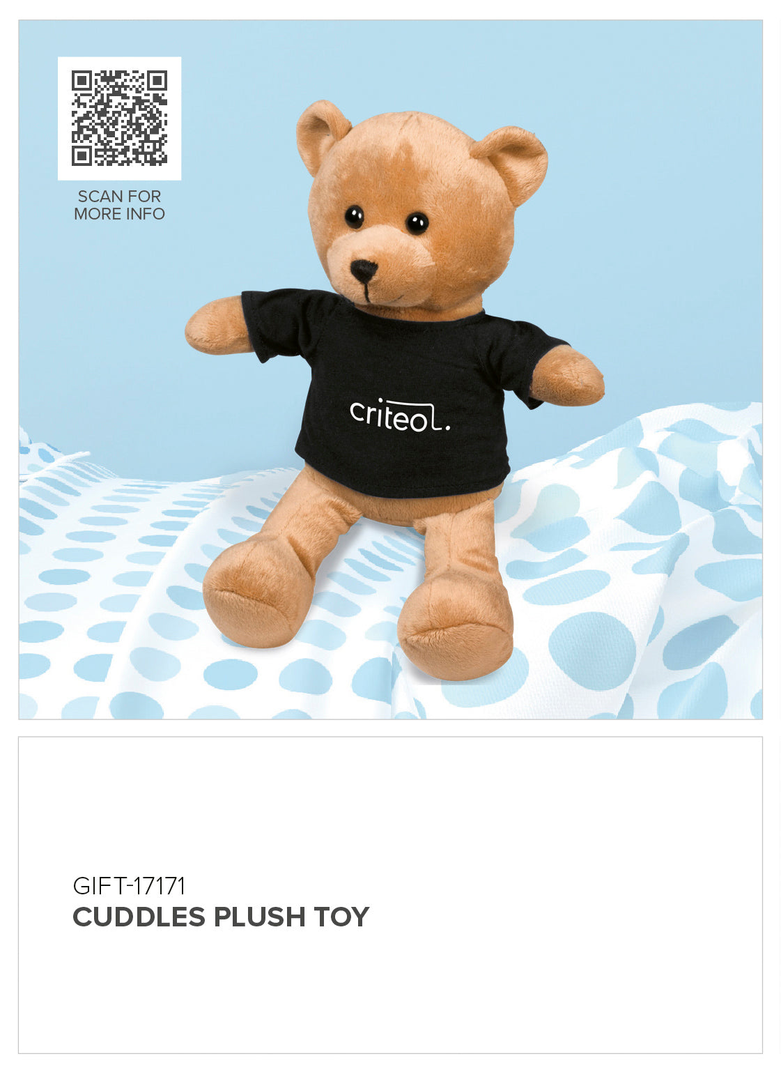 Cuddles Plush Toy