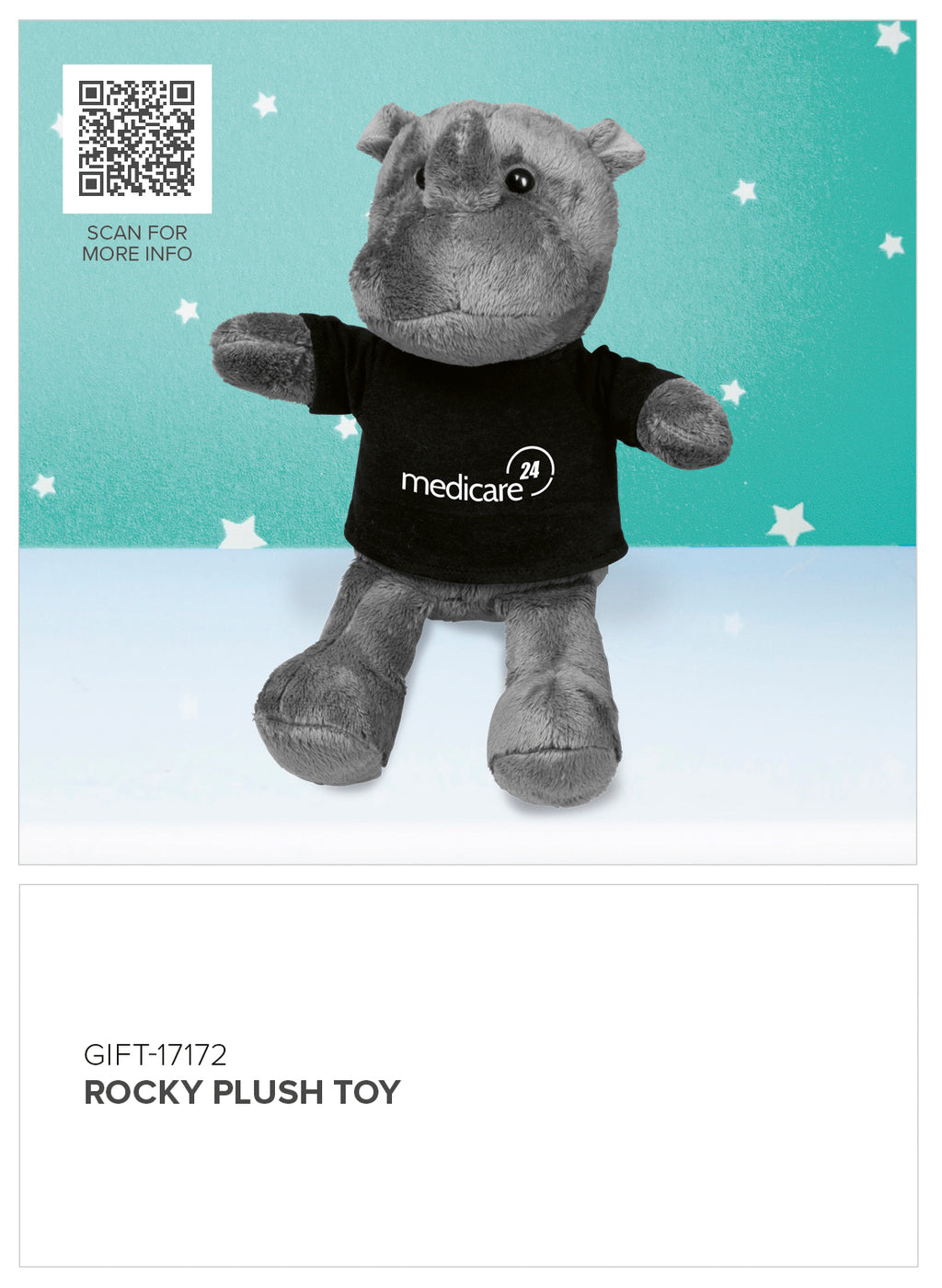 Rocky Plush Toy