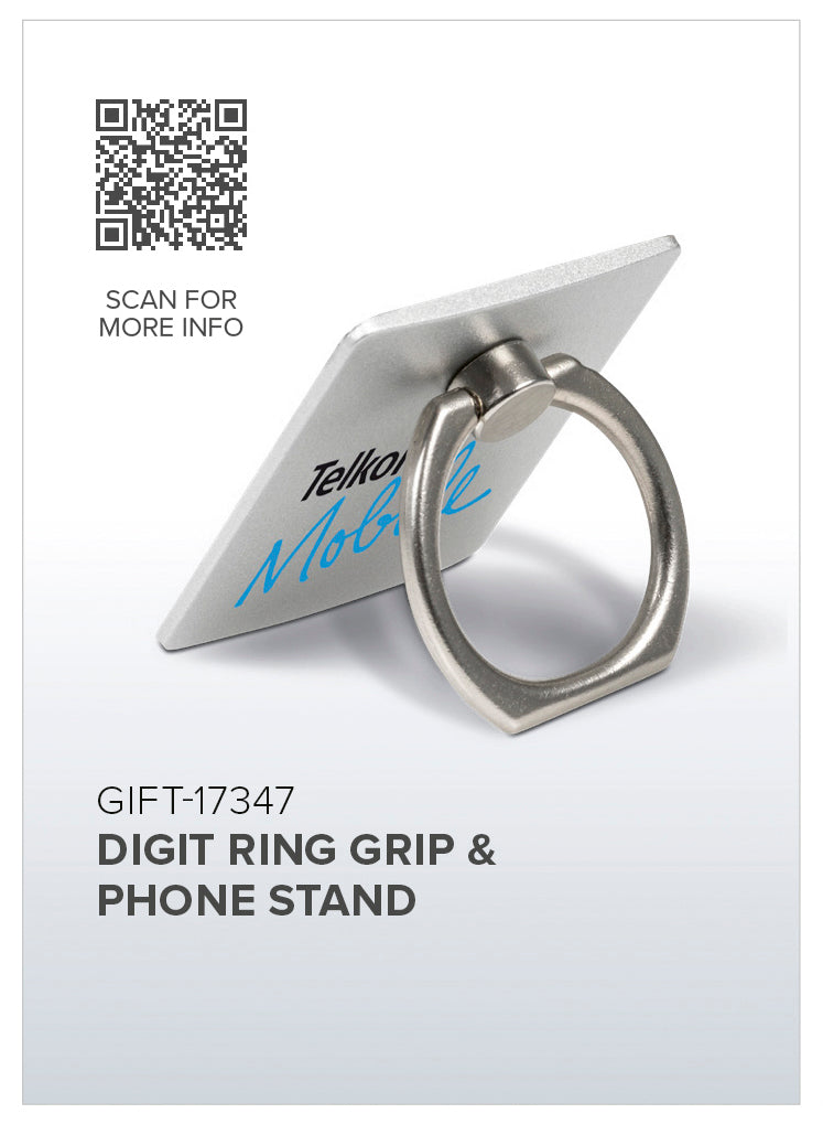 Digit Ring Grip & Phone Stand