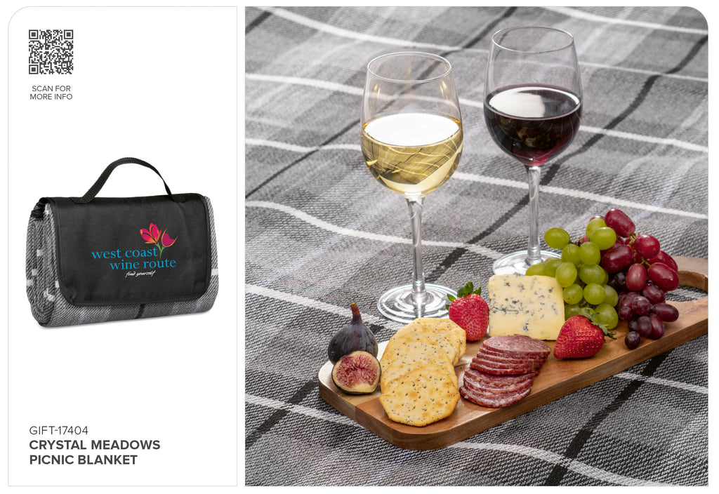 Crystal Meadows Picnic Blanket