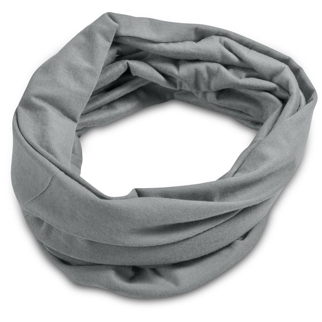 Kids Flexi Tubular Bandana - Grey