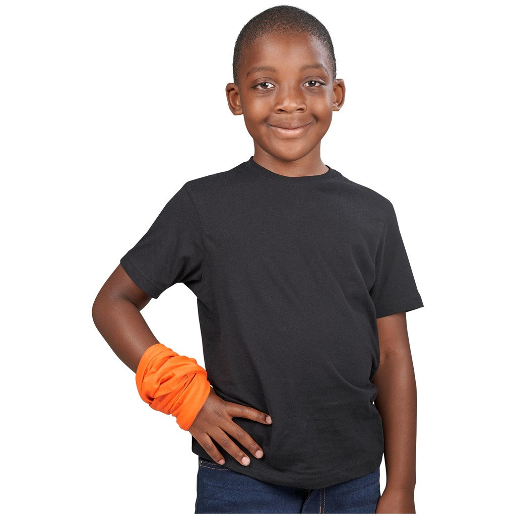 Kids Flexi Tubular Bandana - Orange