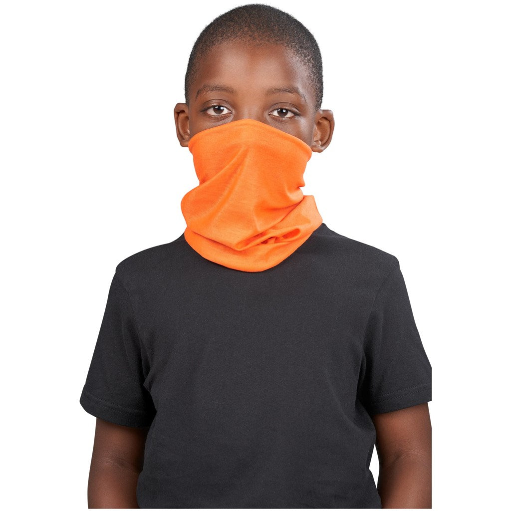 Kids Flexi Tubular Bandana - Red