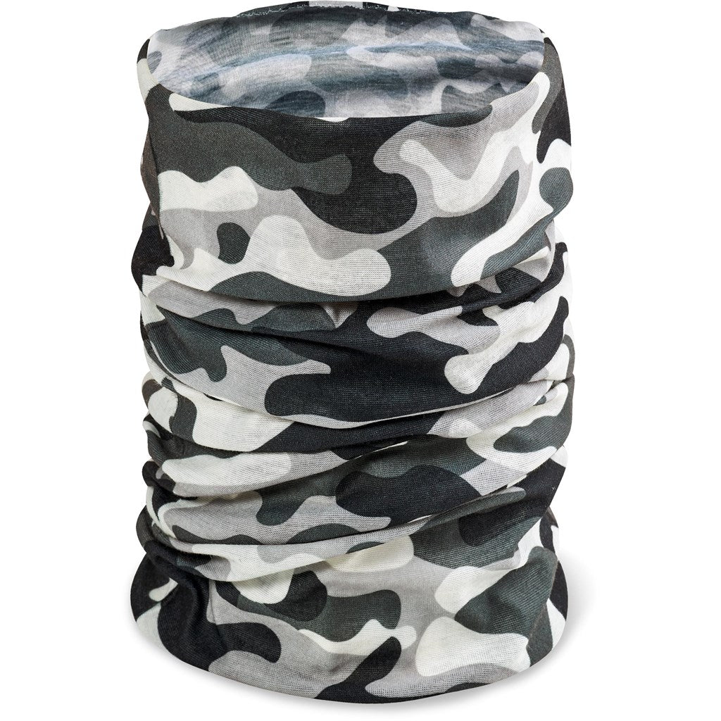 Kids Camo Flexi Tubular Bandana