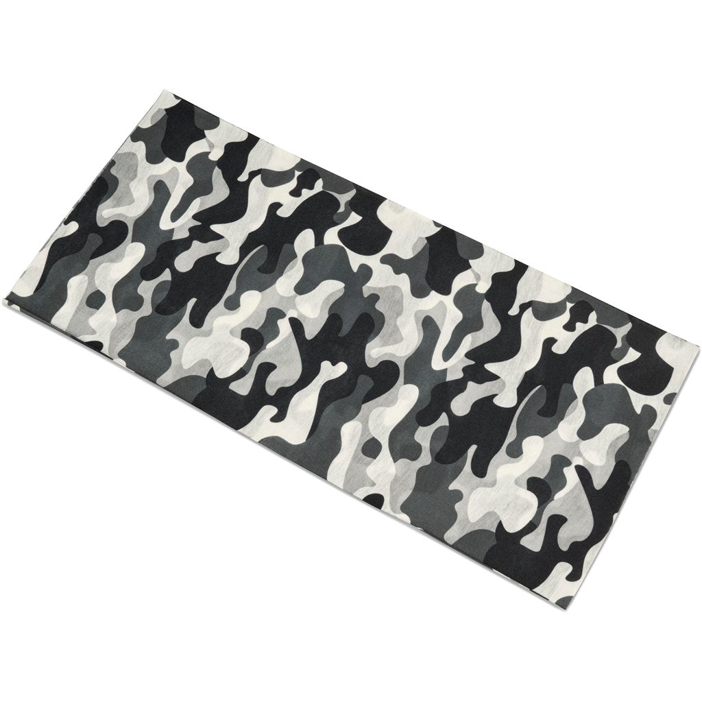 Kids Camo Flexi Tubular Bandana