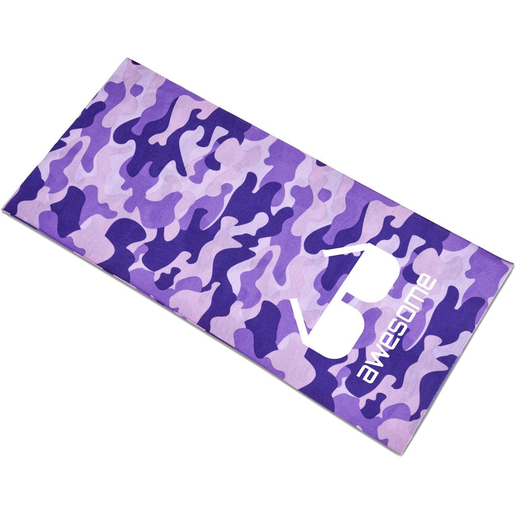 Kids Camo Flexi Tubular Bandana