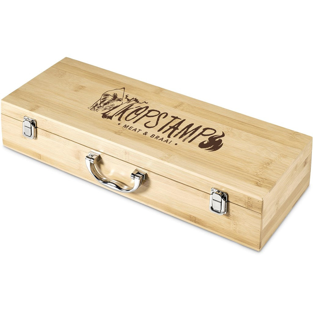 Okiyo Yakiniku 5-Piece Braai Set