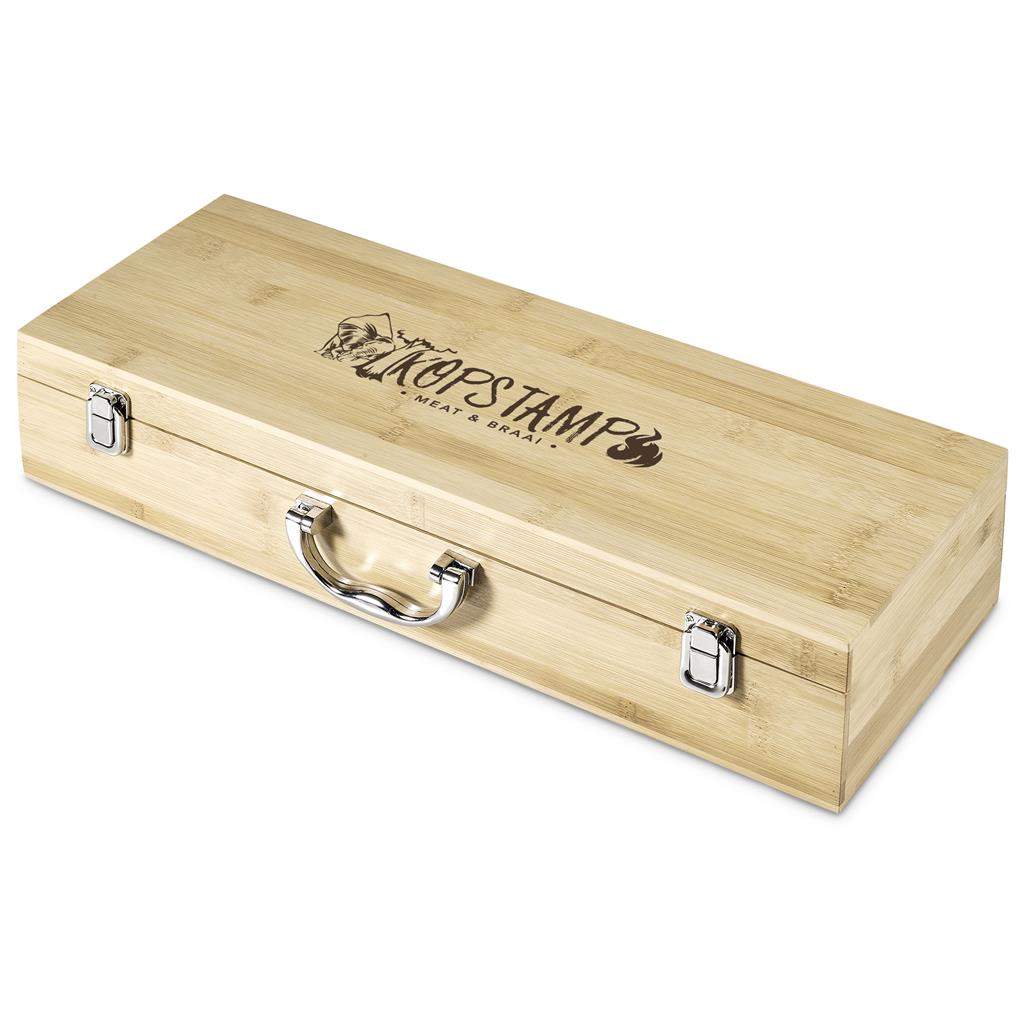 Okiyo Yakiniku 5-Piece Braai Set