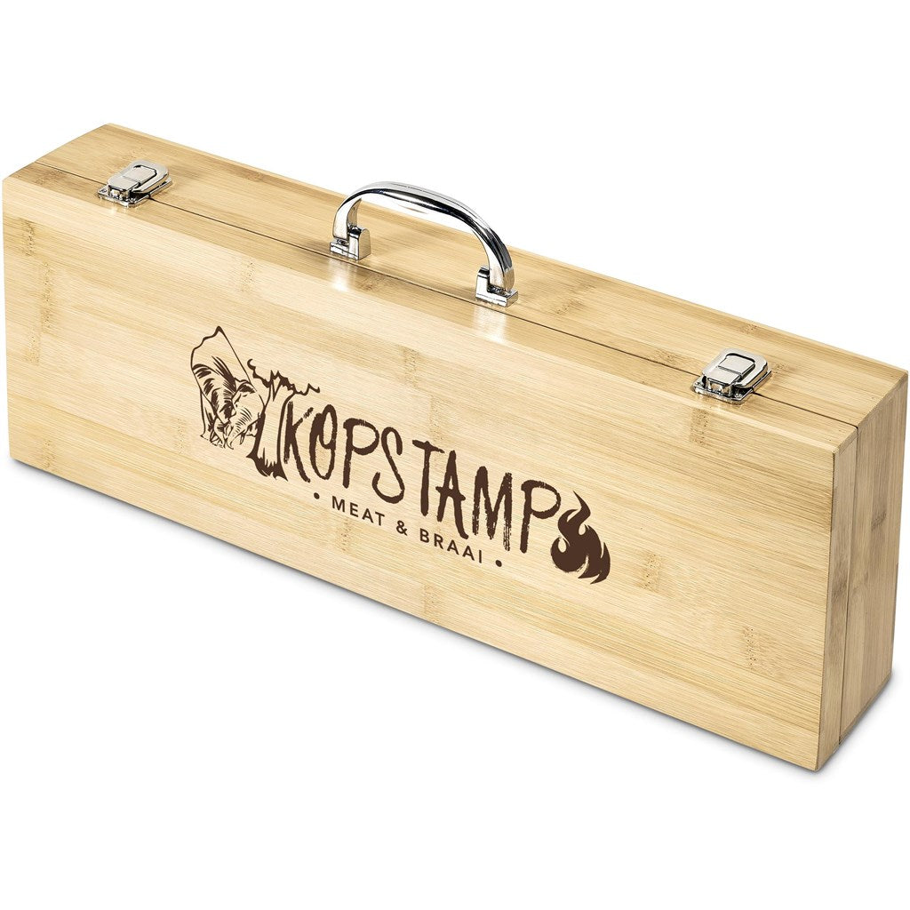 Okiyo Yakiniku 5-Piece Braai Set