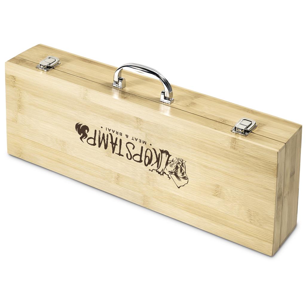 Okiyo Yakiniku 5-Piece Braai Set