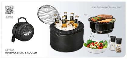 Outback Braai & Cooler Set