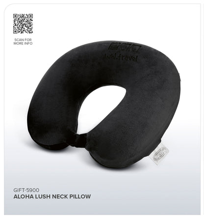 Aloha Lush Neck Pillow