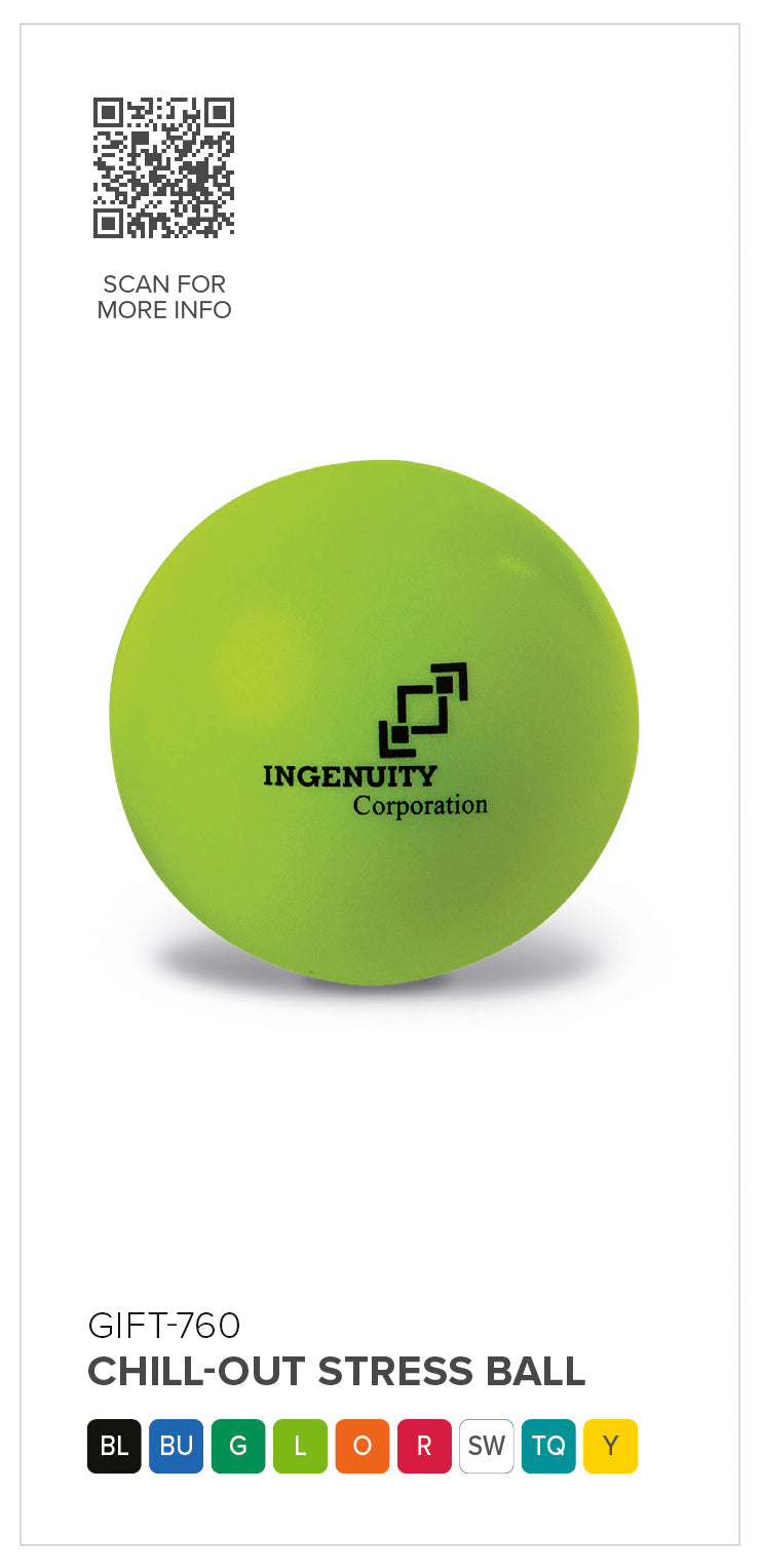 Chill-Out Stress Ball