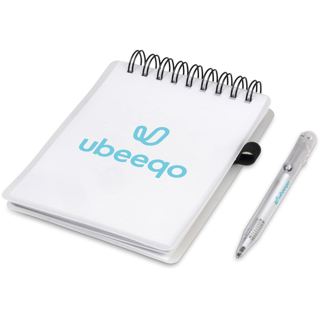 Scribe Mini Notebook & Pen