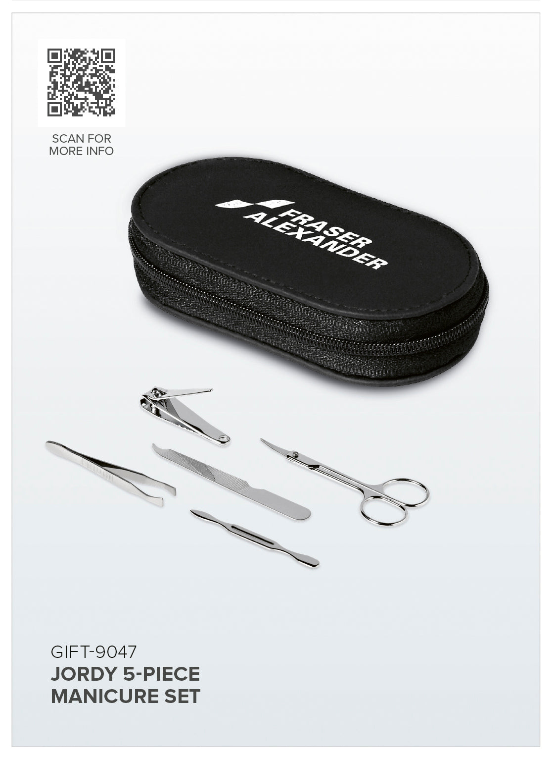 Jordy 5-Piece Manicure Set