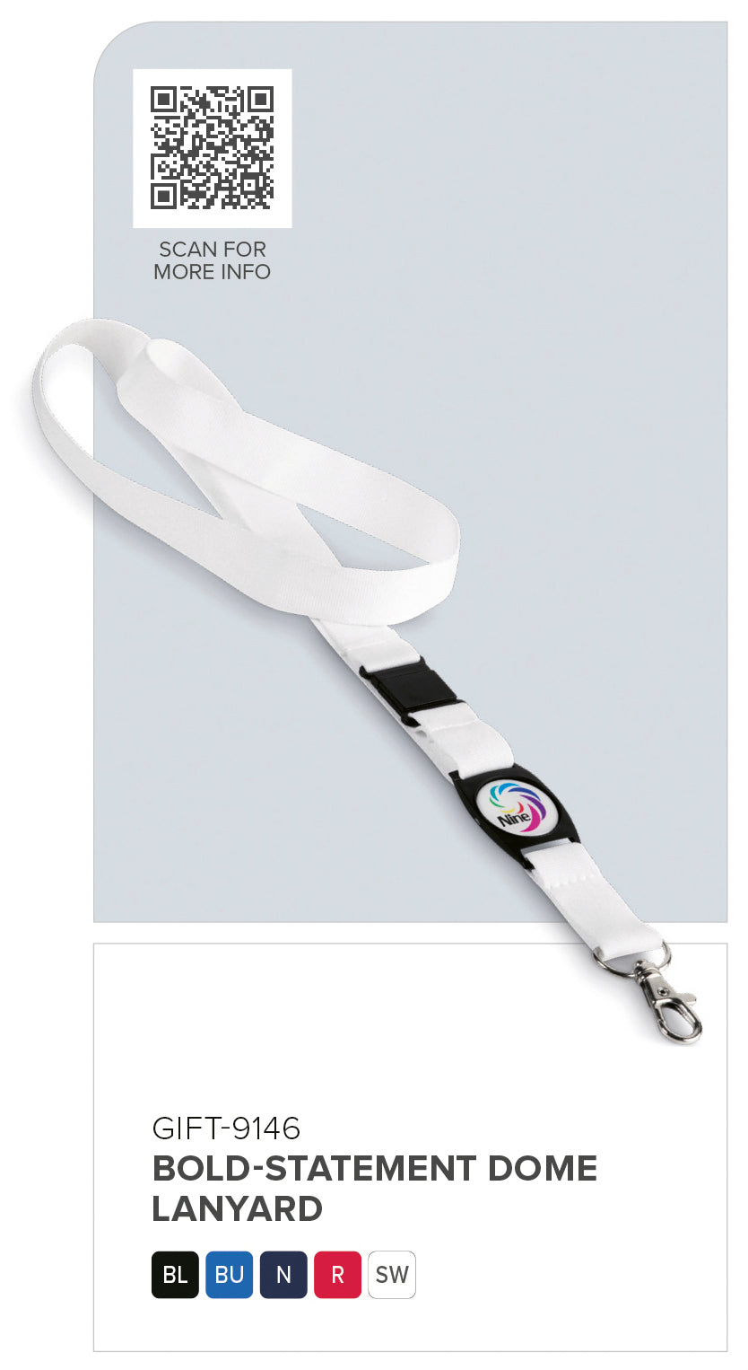 Bold Statement Lanyard (Single-sided)