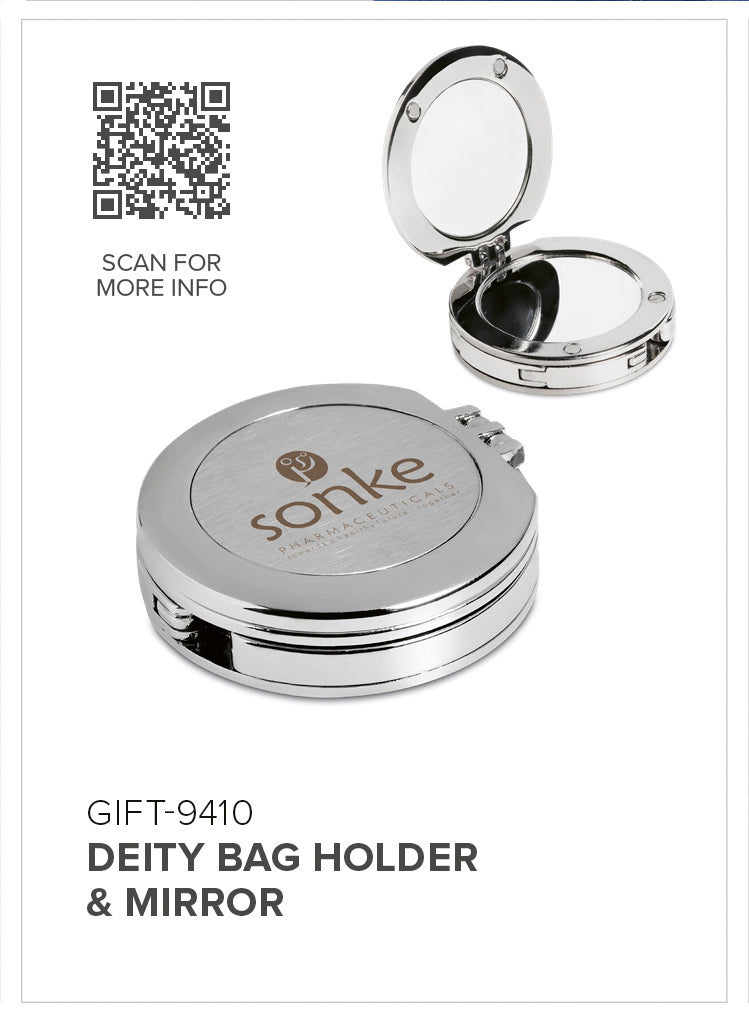 Deity Bag Holder & Mirror