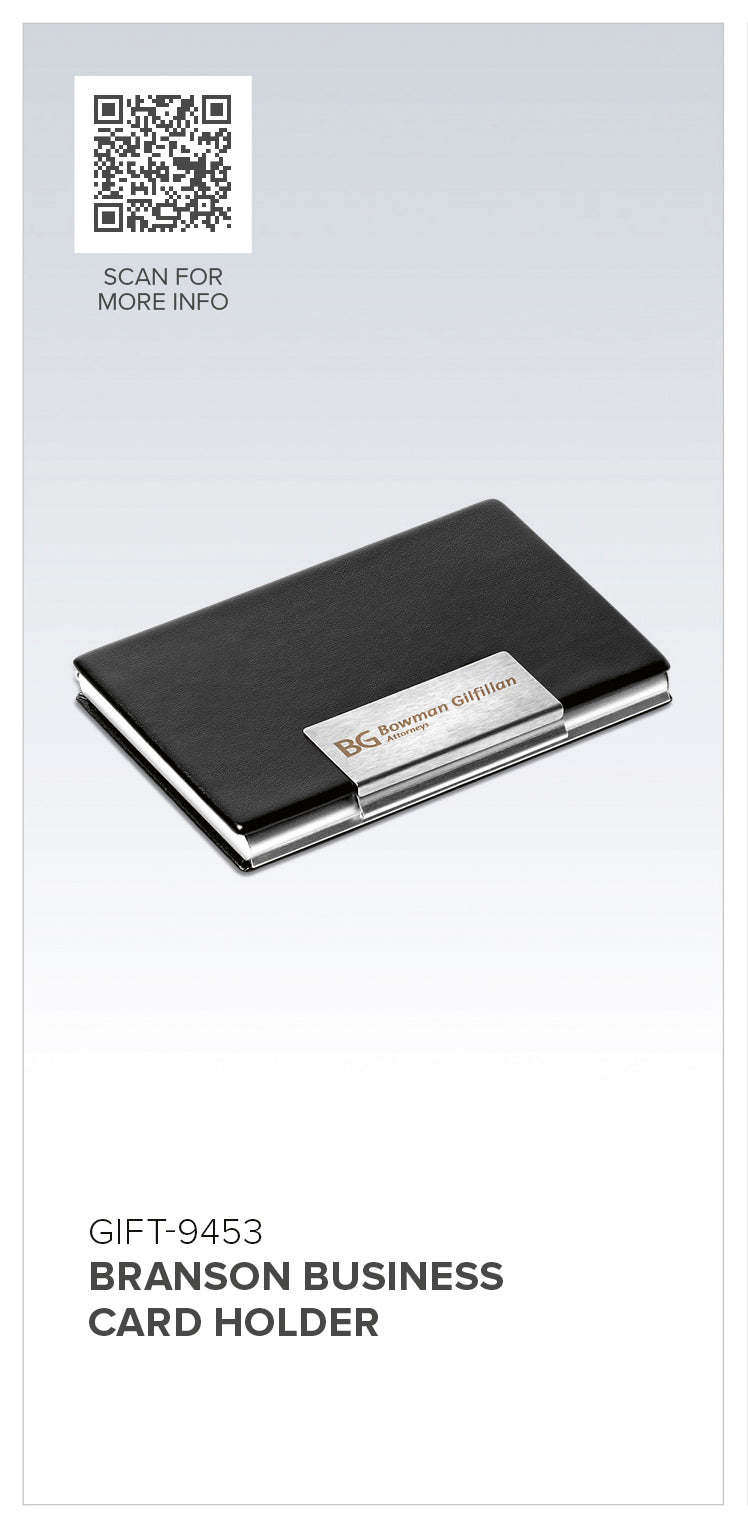 Branson Business Card Holder