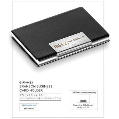 Branson Business Card Holder