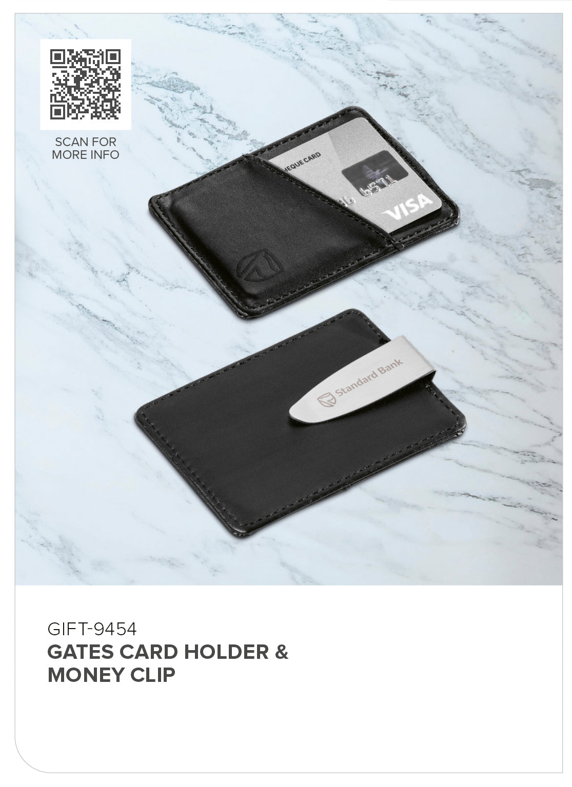 Gates Card Holder & Money Clip