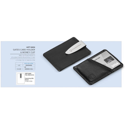 Gates Card Holder & Money Clip