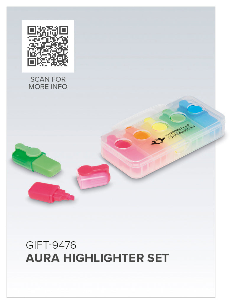 Aura Highlighter Set