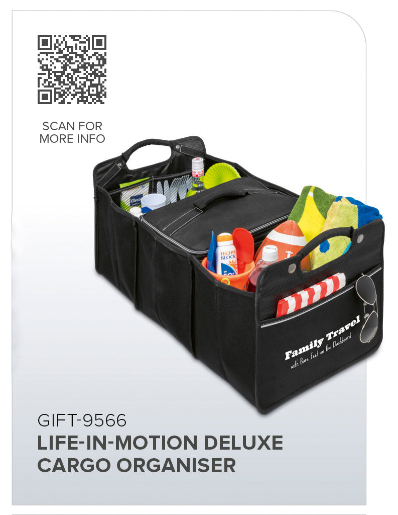 Life-In-Motion Deluxe Cargo Organiser